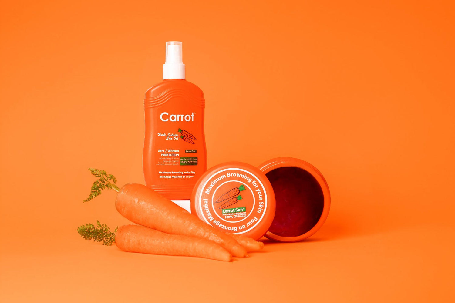 Carrot Spray Oil