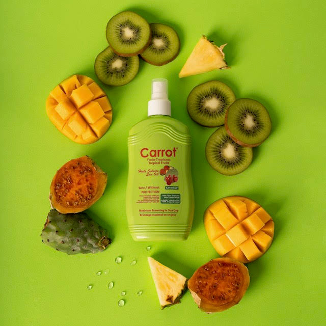 Tropical Fruit Spray Oil