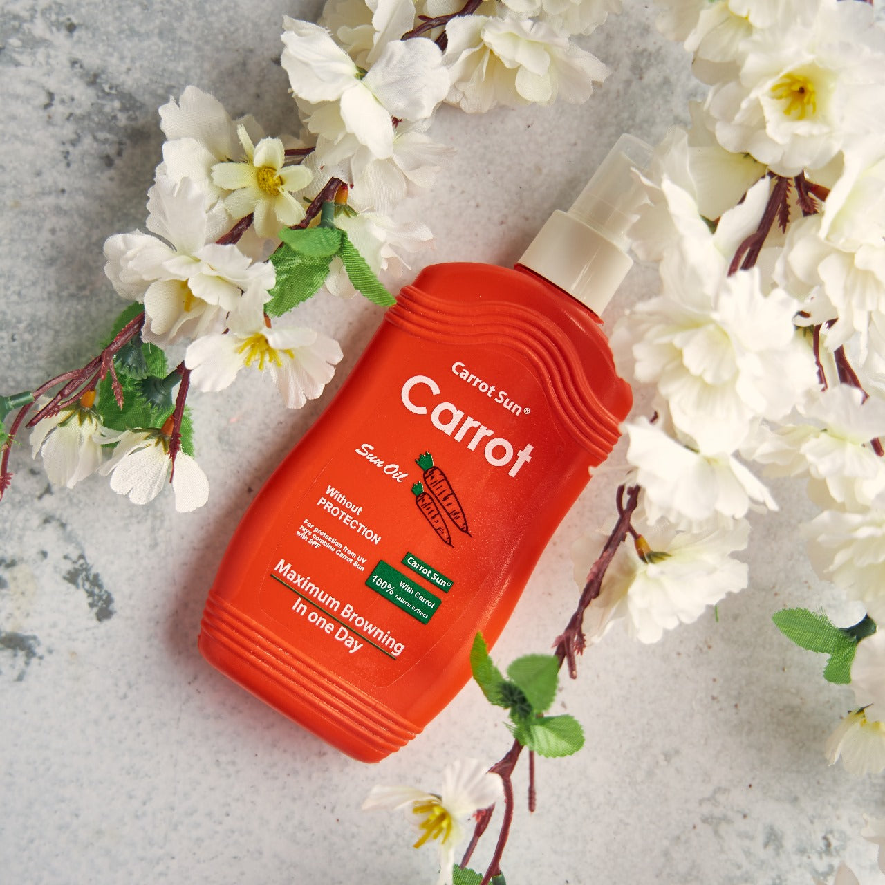 Carrot Spray Oil