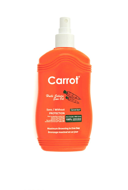 Carrot Spray Oil